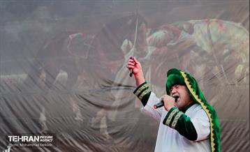 اجرای بیست و نهمین آیین تعزیه در فرهنگسرای خاوران