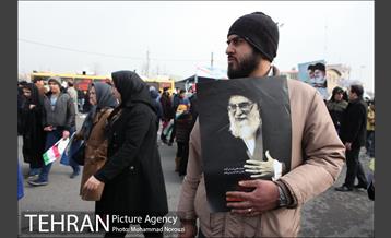 راهپیمایی 22 بهمن تهران 23