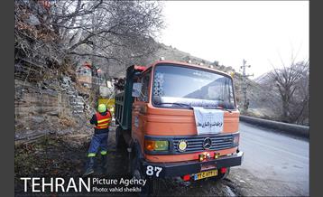 اجرای طرح نگهداشت شهر در جاده امامزاده داوود 20