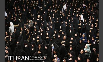 مراسم احیای شب بیست‌ویکم ماه مبارک رمضان در مصلی تهران 21