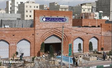 مراحل پایانی ساخت 10 بازار تره‌بار در تهران 25