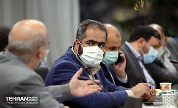 نشست شهردار تهران با اعضای فراکسیون مدیریت شهری 18