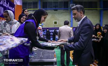 مسابقات بسکتبال بانوان شهر تهران 17