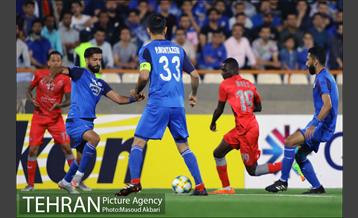 دیدار تیم های استقلال تهران و الدحیل قطر 1