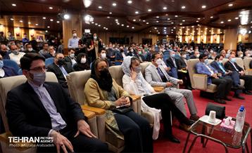 مراسم افتتاحیه «هجدهمین نمایشگاه بین‌المللی گل و گیاه» تهران 17