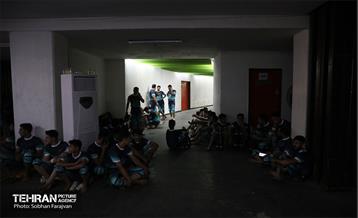 افتتاحیه دومین دوره مسابقات قهرمان شهر 45