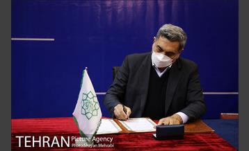 تفاهم نامه بازسازی کامل ۳۱ رام قطار مترو تهران 23