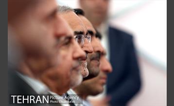 مراسم بهره برداری از 51 واگن و لکوموتیو برقی مترو تهران و حومه 16