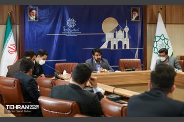 مراسم تودیع و معارفه معاونین مرکز ارتباطات شهرداری تهران 13