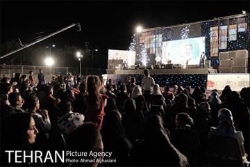 جشن فرشته ها در محله دروازه غار 8