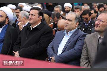 غرس 2000 نهال در بوستان جنگلی سرخه‌ حصار 17