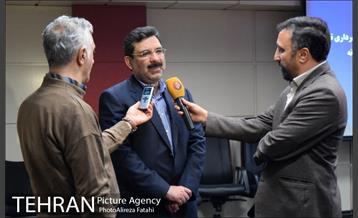 نشست خبری معاون حمل و نقل و ترافیک شهرداری تهران  1