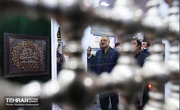 حضور شهردار تهران در بیت الزهرا (س) کرمان 3