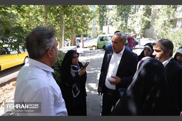 نشست خبری شهردار منطقه 1 8