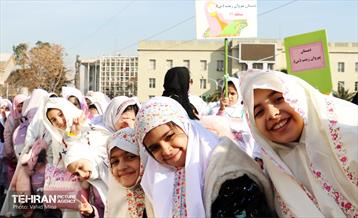 جشن تکلیف ۳۵۰۰ دختر شهر تهران 11