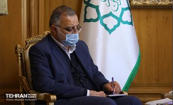 دیدار رئیس کمیته امدادخمینی (ره) با شهردار تهران 14