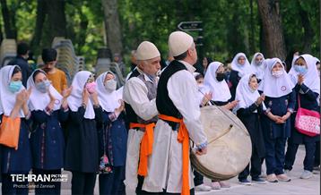 افتتاحیه هفته ملی سلامت در پارک شهر 11