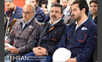 بازدید اعضا شورای شهر تهران از خط ۶ مترو 33