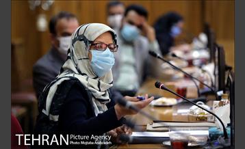 نشست اعضای سازمان نظام پزشکی با شهردار تهران 13