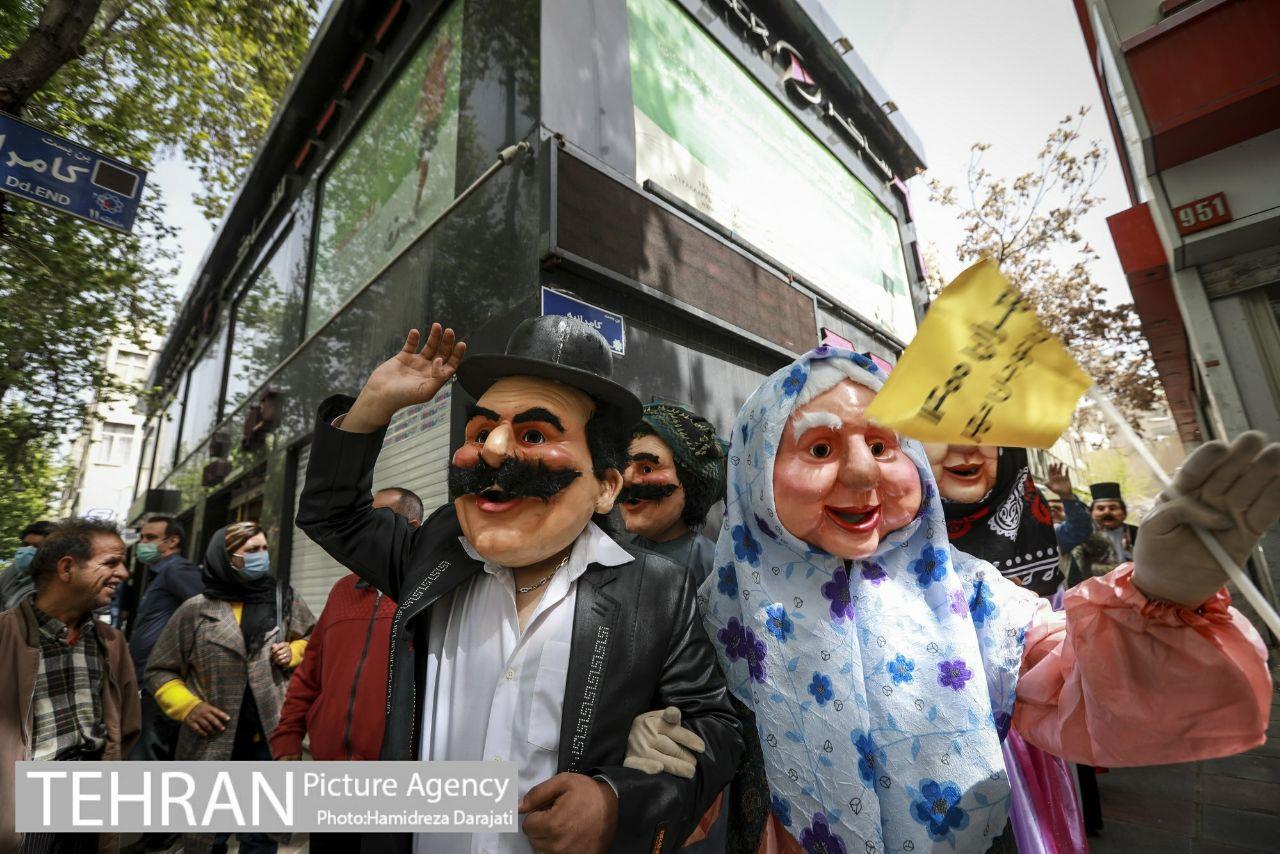 کارناوال عروسکی اقوام ایرانی 29