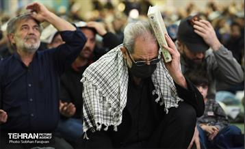 مراسم احیای شب بیست‌ و سوم در مصلی امام خمینی(ره) 16