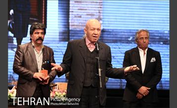 جشن سریال شهرزاد در برج میلاد 12