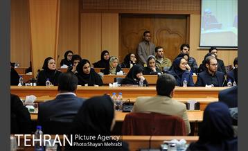 دیدار دانشجویان با شهردار تهران 10