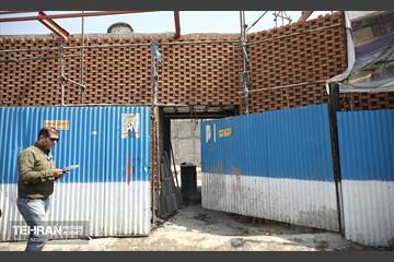 بازدید اعضای سازمان نظام مهندسی از پروژه‌های محله نفرآباد و کارخانه سیمان ری 45
