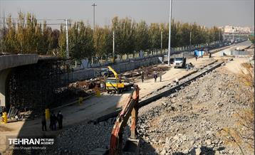 اینجا کارگاهه؛ تقاطع غیرهمسطح نواب - تندگویان 7