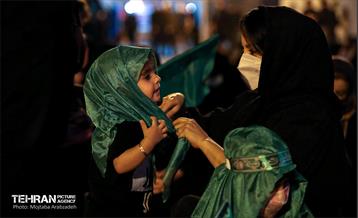 سفره حضرت رقیه(س) - میدان امام حسین(ع) 5