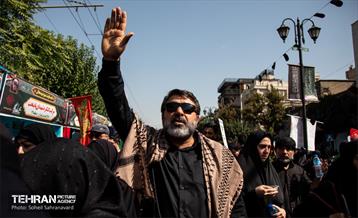 آیین پیاده‌روی جاماندگان اربعین 19