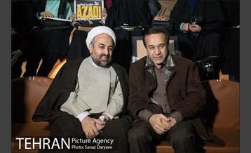 مراسم رونمایی از نما آهنگ آزادی‎ 18