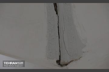 وضعیت عمارت وثوق‌الدوله پس از حملات آمریکا و رژیم صهیونیستی 48