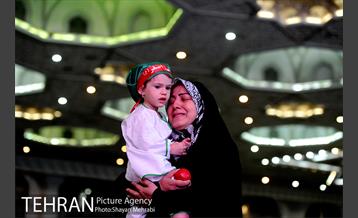 همایش شیرخوارگان حسینی در مصلی تهران 24