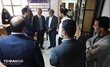 جلسه نظارت میدانی و ستادی منطقه 12 13