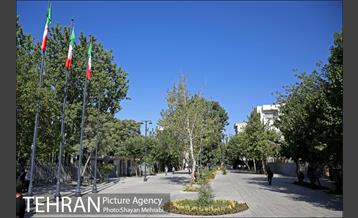 گذر پیاده راه استاد شهریار 1