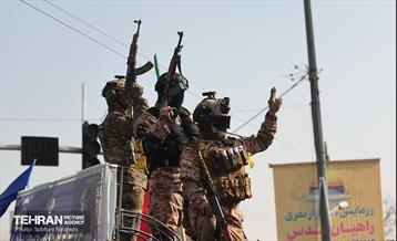 رزمایش ۱۱۰ هزار نفری راهیان قدس 2