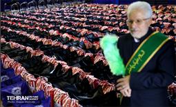 آئین اهدا 1100 بسته معیشتی در منطقه 3 شهرداری تهران 16