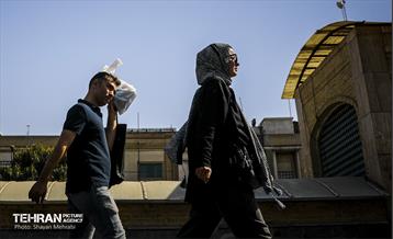 گرم‌ترین روزهای تهران 27