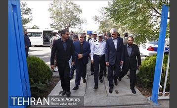 بازدید شهردار از پروژه های سازمان بهشت زهرا 17