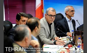 جلسه شورای معاونان با حضور شهردار تهران 11