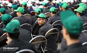 آئین بازگشایی مدرسه البرز 22