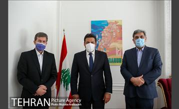 دیدار شهردار تهران با سفیر لبنان 18