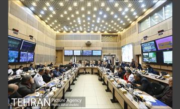 نشست فصلی ستاد مدیریت بحران شهر تهران  17
