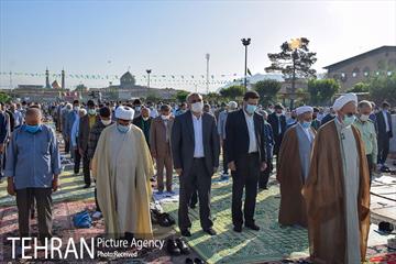نماز عید فطر در جوار مرقد حضرت عبدالعظیم حسنی(ع) 15