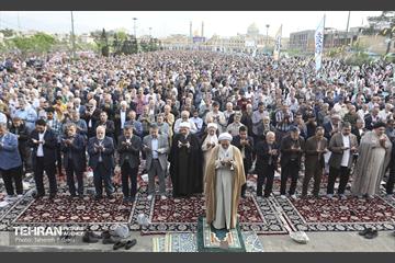 نماز عید سعید فطر در حرم حضرت عبدالعظیم حسنی (ع) 23