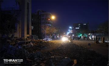 حمله آمریکا و رژیم صهیونیستی به اطراف میدان انقلاب 28