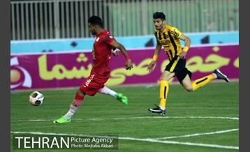 دیدار تیم‌های سپاهان اصفهان و نفت طلاییه تهران 12