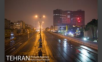 منع تردد شبانه در تهران 10
