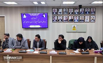 نشست خبری مدیرعامل سازمان مدیریت و نظارت بر تاکسیرانی شهر تهران 3